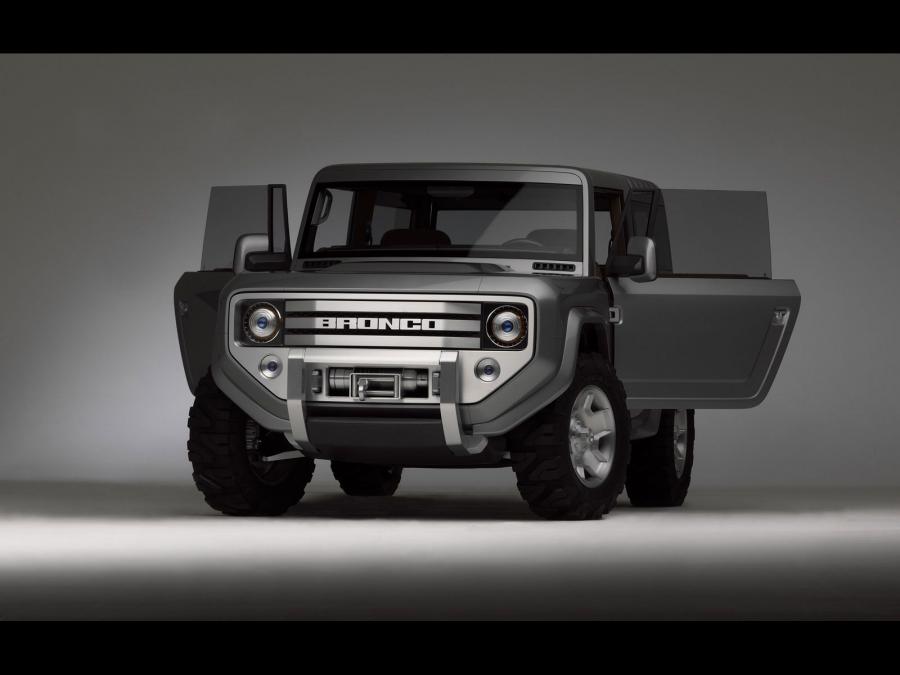  Ford Bronco Concept 2004 года  (фото 49 из 64)